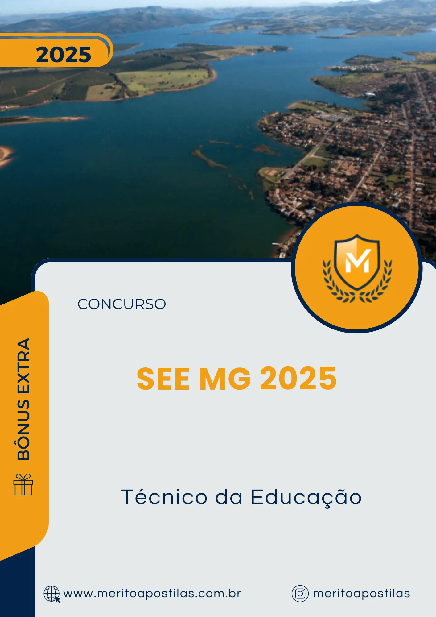 Apostila Técnico da Educação Concurso SEE MG 2025