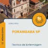 Apostila Técnico de Enfermagem Concurso Porangaba SP 2025