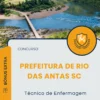Apostila Técnico de Enfermagem Prefeitura de Rio das Antas SC 2025
