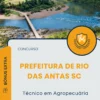 Apostila Técnico em Agropecuária Prefeitura de Rio das Antas SC 2025