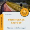Apostila Técnico em Enfermagem Prefeitura de Salto SP 2025