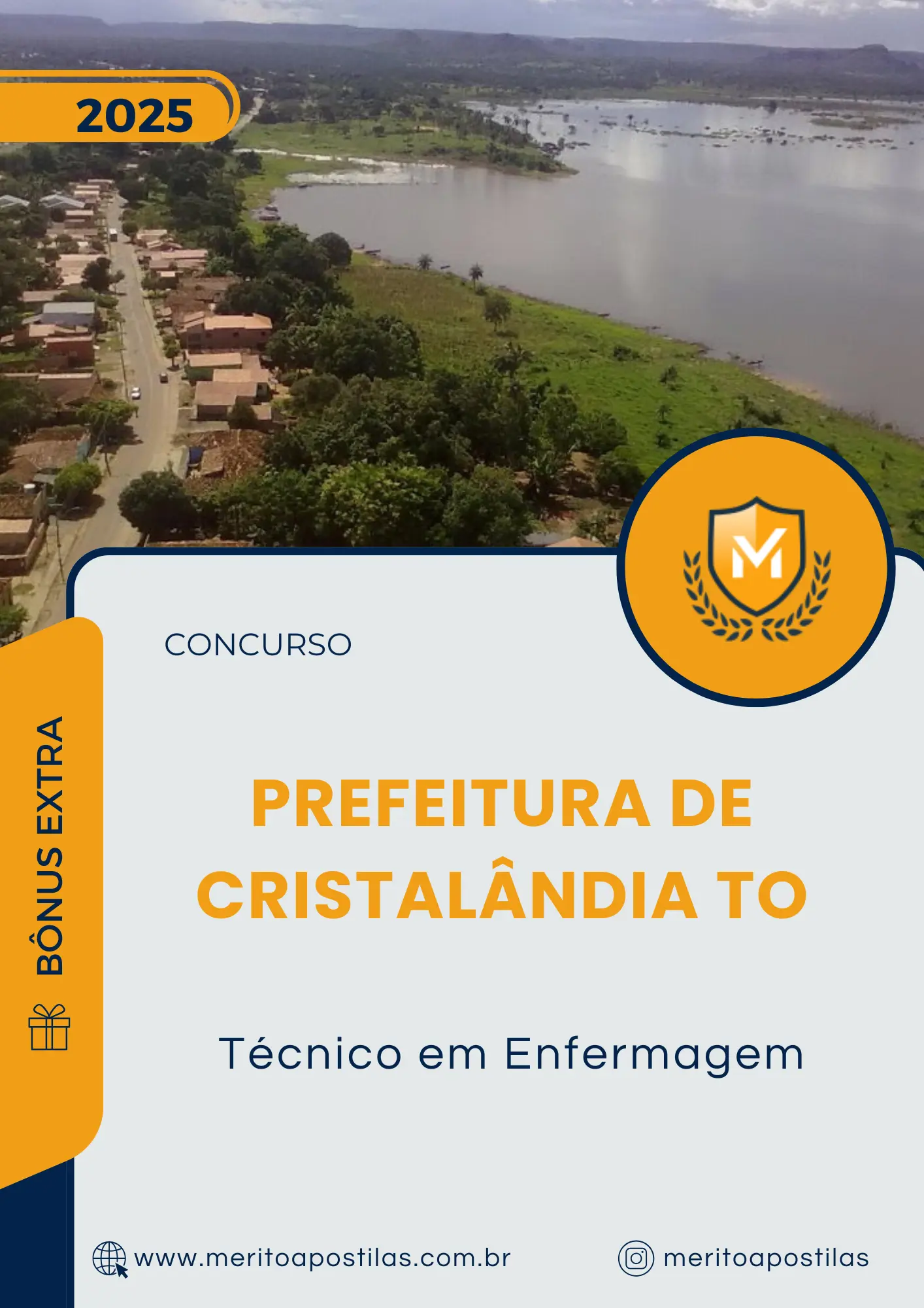 Apostila Técnico em Enfermagem Prefeitura de Cristalândia TO 2025