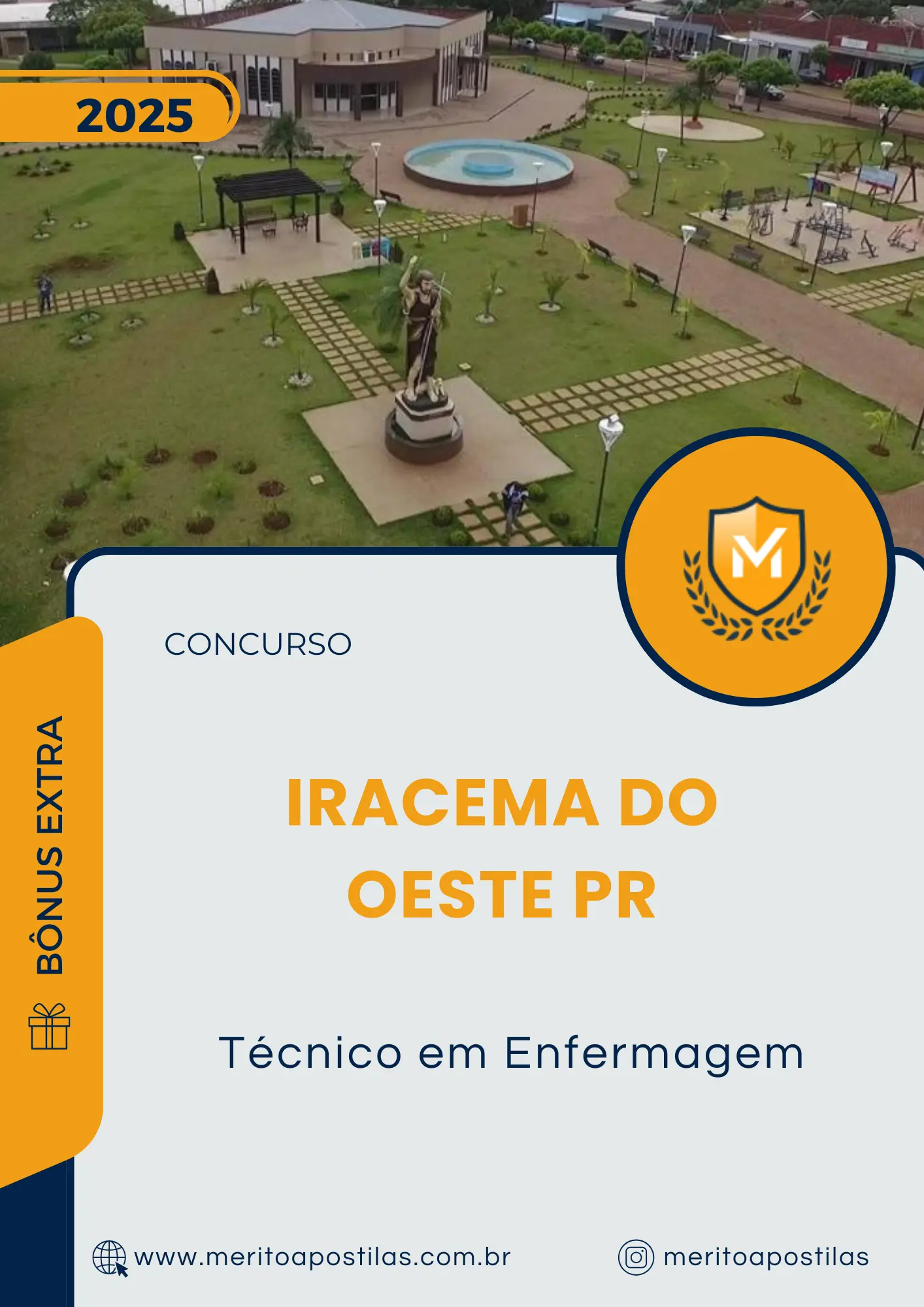 Apostila Técnico em Enfermagem Concurso de Iracema do Oeste PR 2025