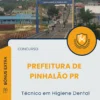 Apostila Técnico em Higiene Dental Prefeitura de Pinhalão PR 2025