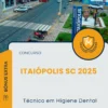 Apostila Técnico em Higiene Dental Concurso Itaiópolis SC 2025