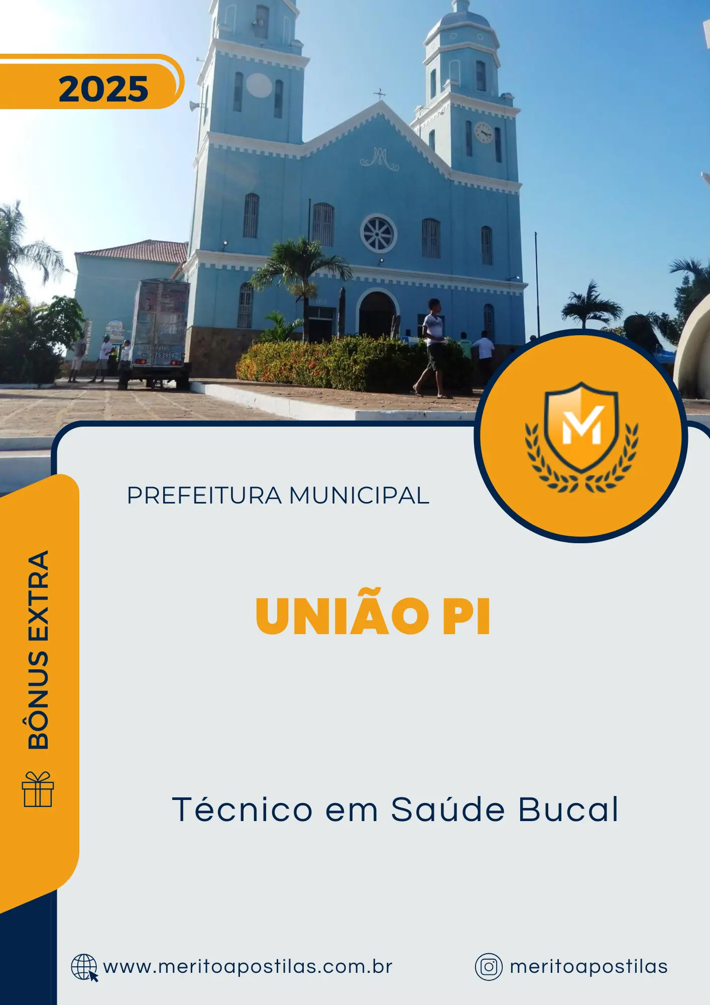 Apostila Técnico em Saúde Bucal Prefeitura de União PI 2025