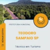 Apostila Técnico em Turismo Prefeitura de Teodoro Sampaio SP 2025