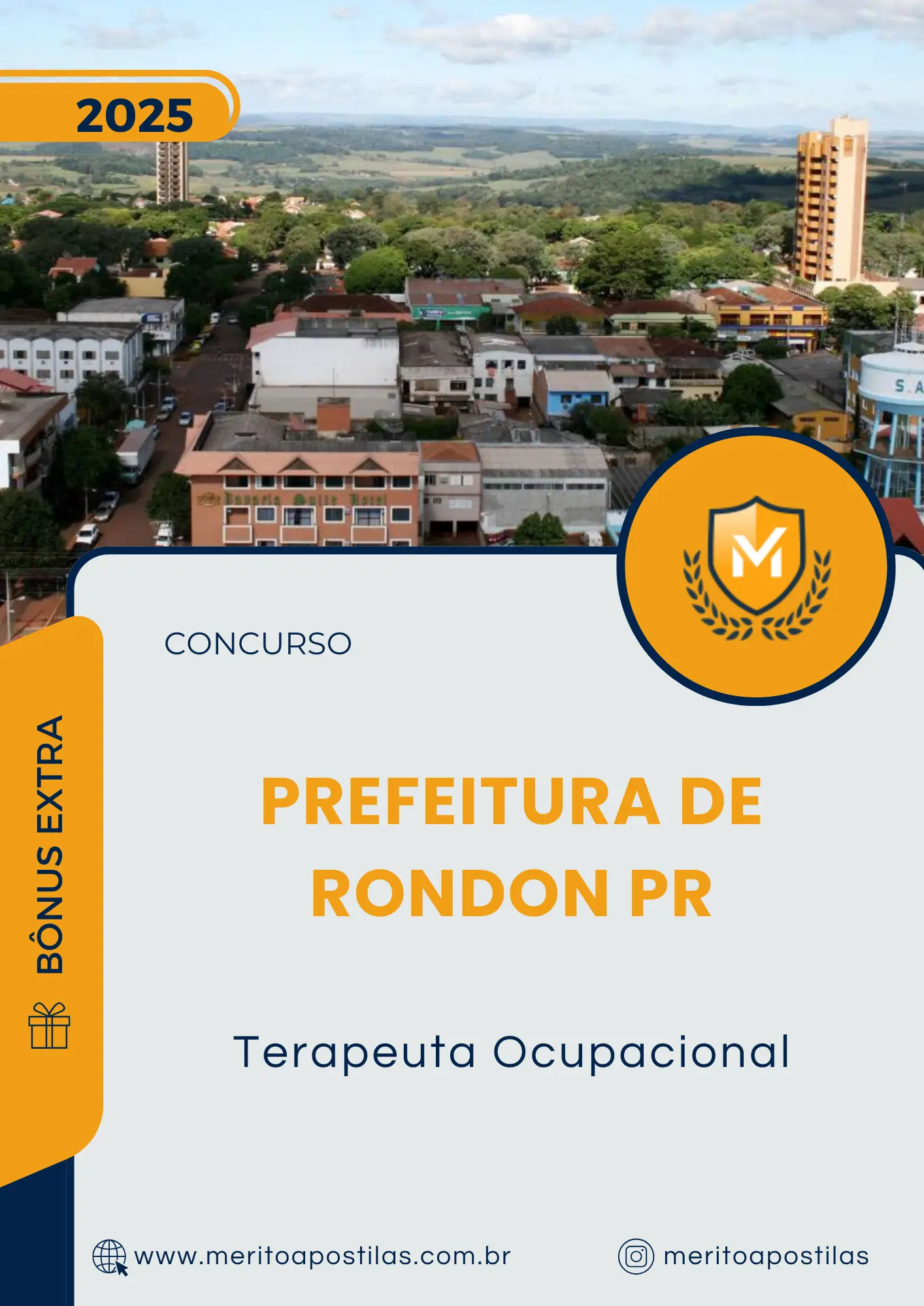 Apostila Terapeuta Ocupacional Prefeitura de Rondon PR 2025