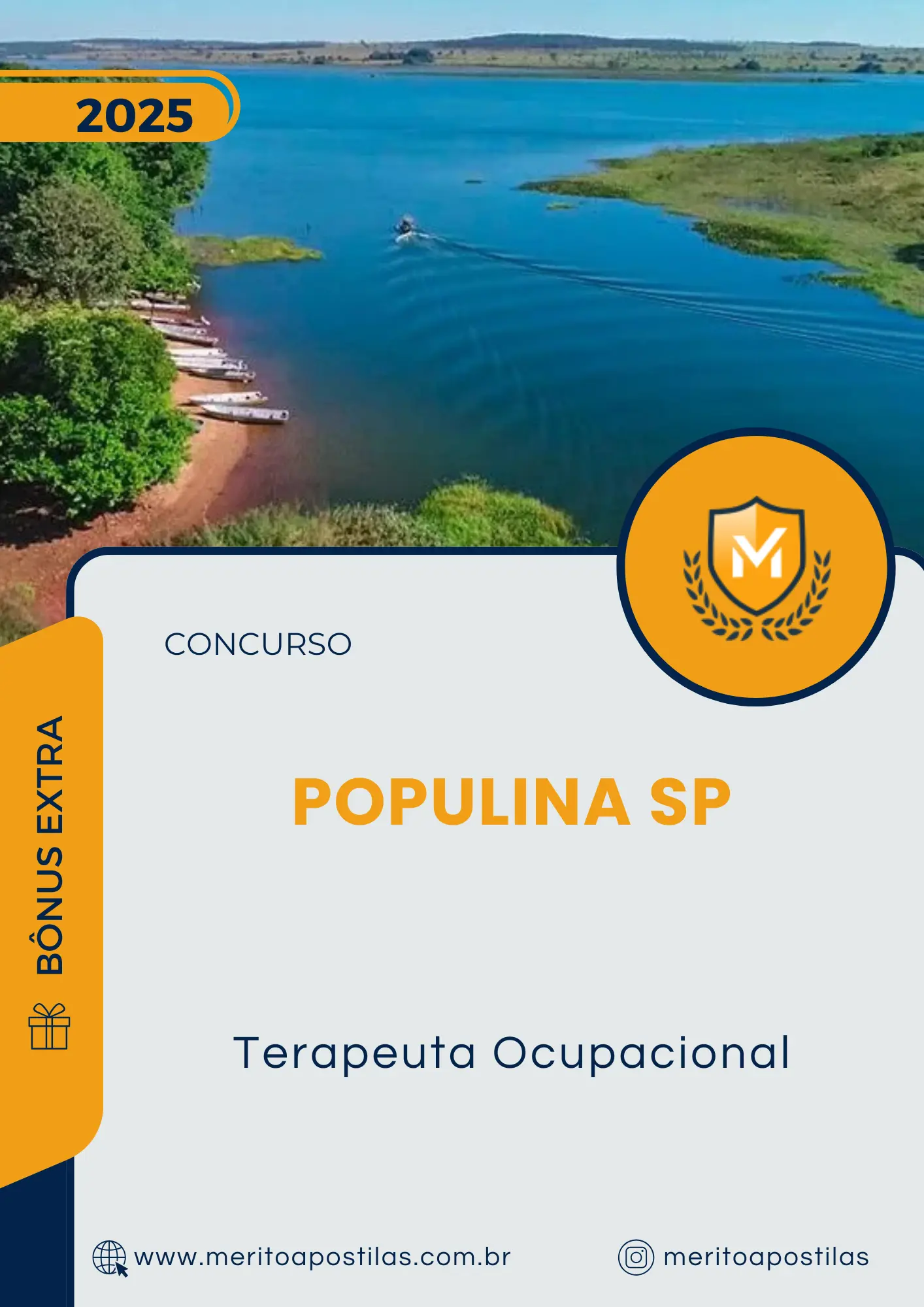 Apostila Terapeuta Ocupacional Concurso Populina SP 2025
