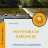 Apostila Terapeuta Ocupacional Prefeitura de Garuva SC 2025