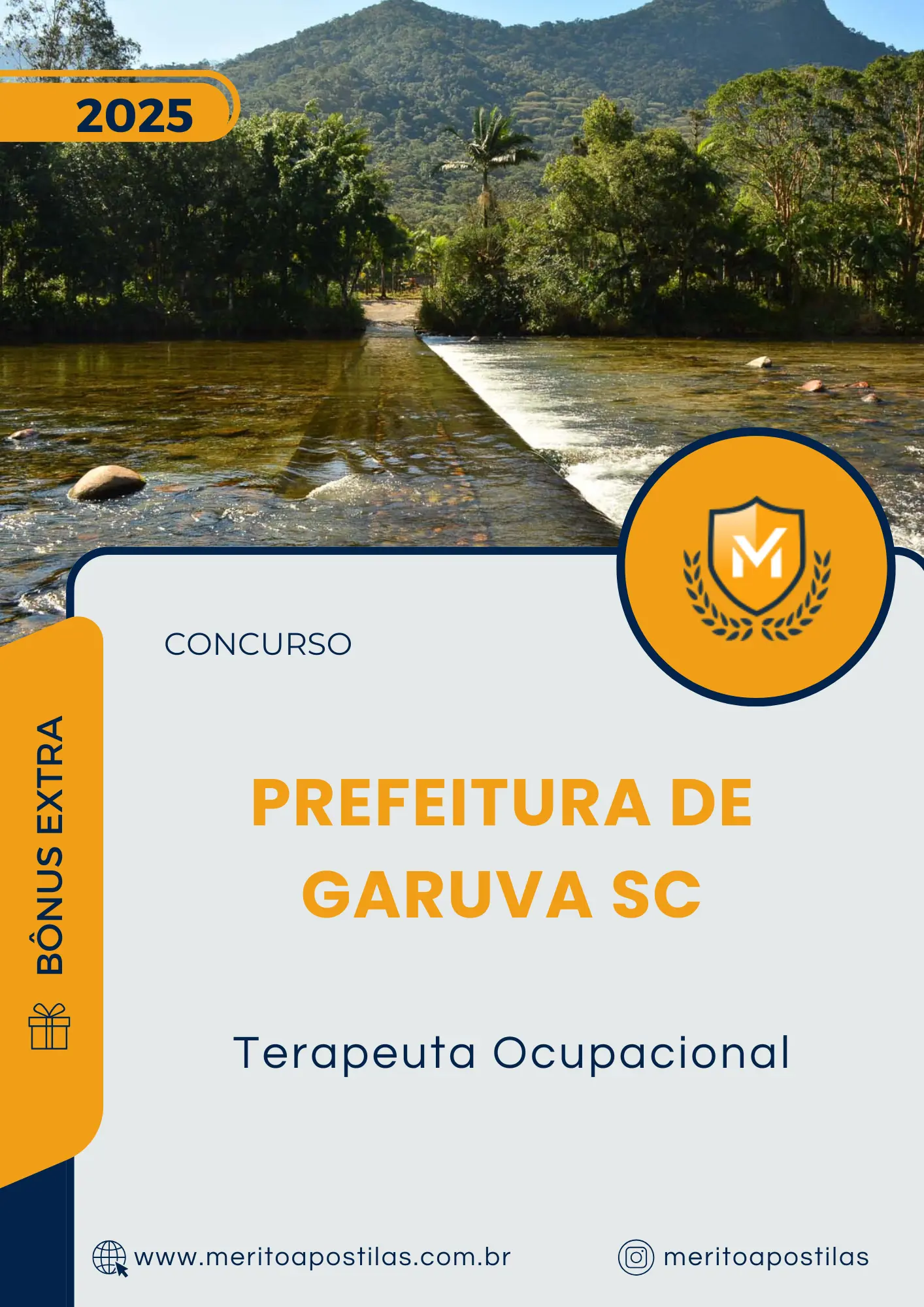 Apostila Terapeuta Ocupacional Prefeitura de Garuva SC 2025
