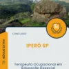 Apostila Terapeuta Ocupacional em Educação Especial Concurso Iperó SP 2025
