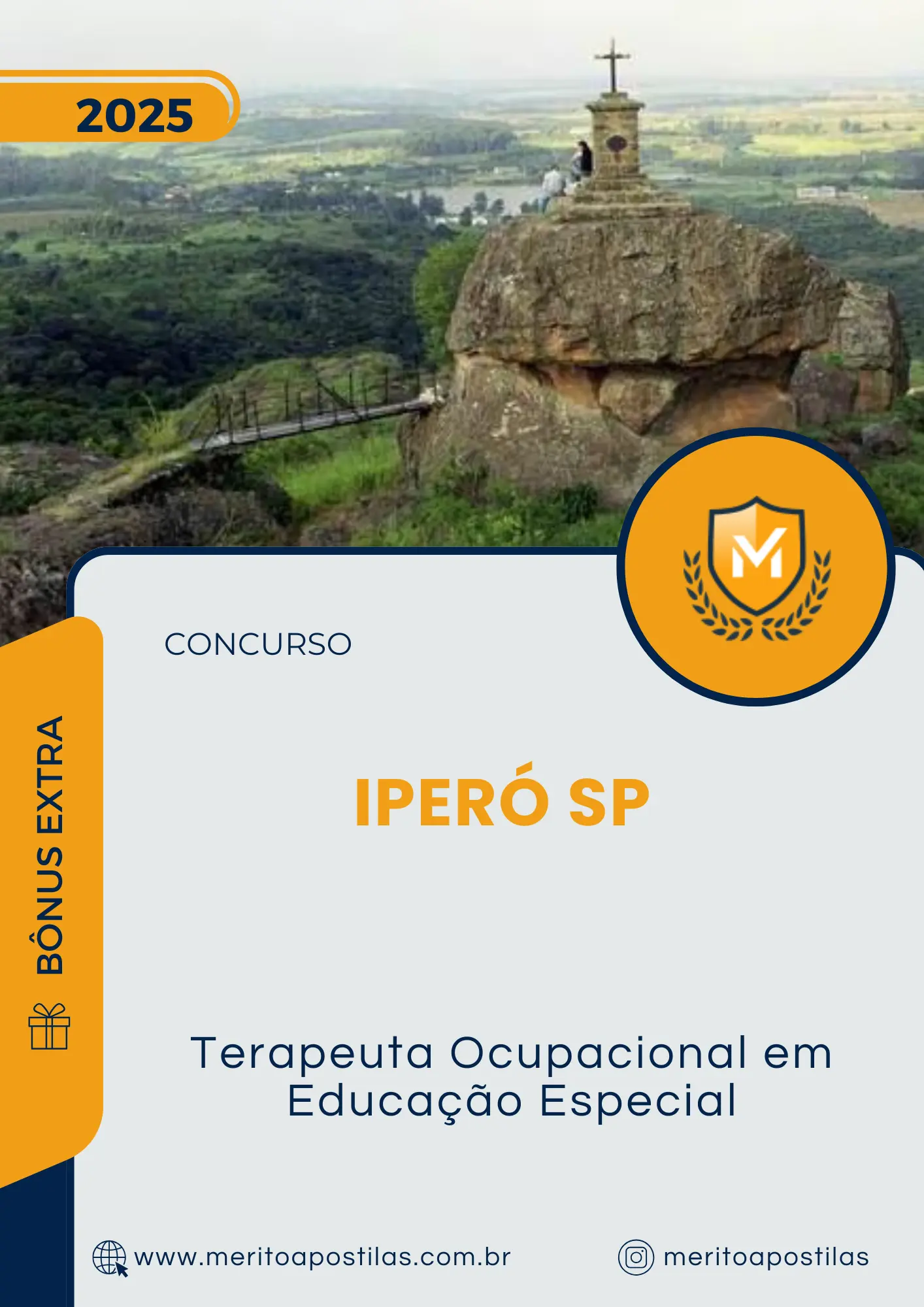 Apostila Terapeuta Ocupacional em Educação Especial Concurso Iperó SP 2025