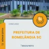 Apostila Tesoureiro Prefeitura de Romelândia SC 2025