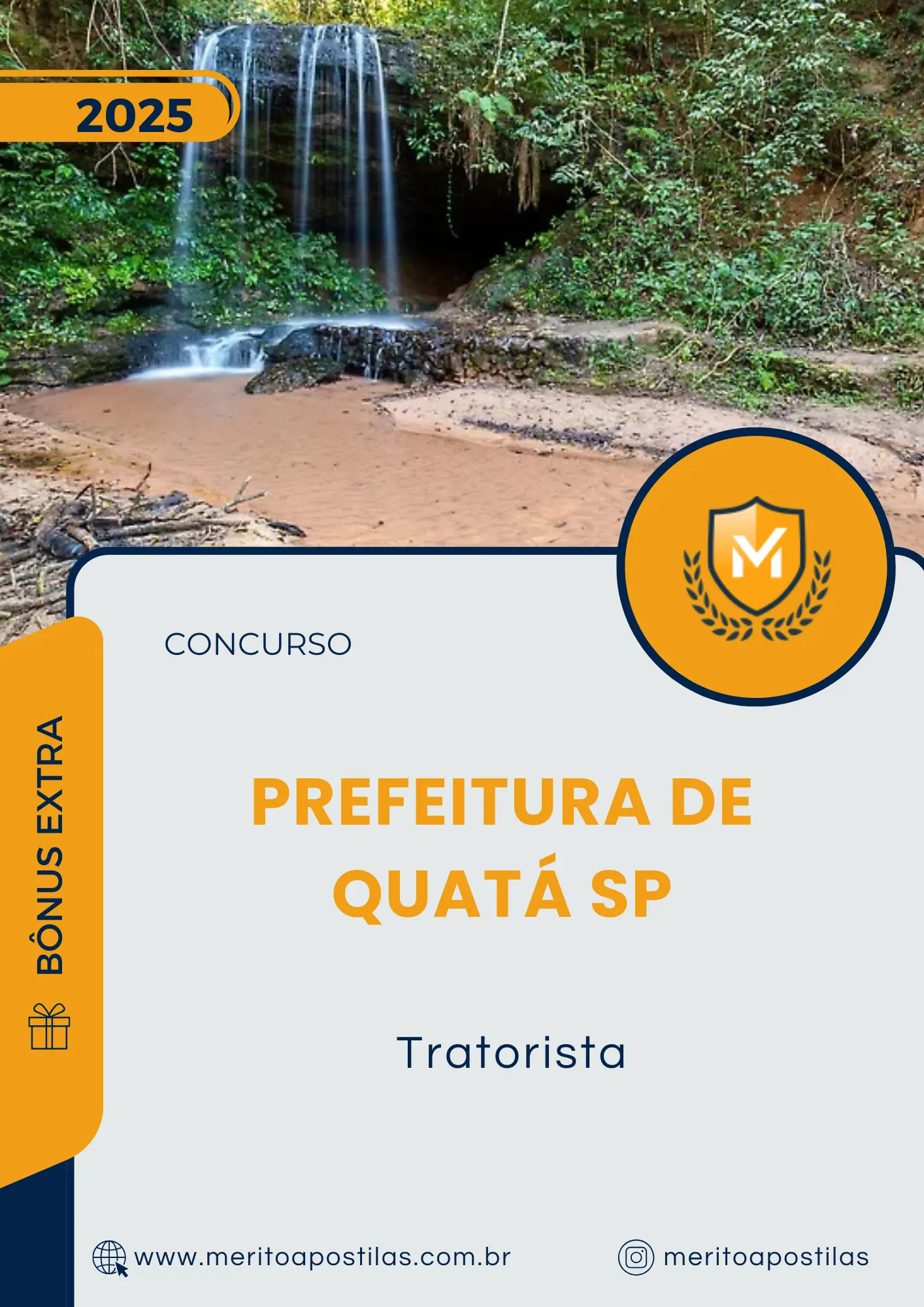 Apostila Tratorista Prefeitura de Quatá SP 2025