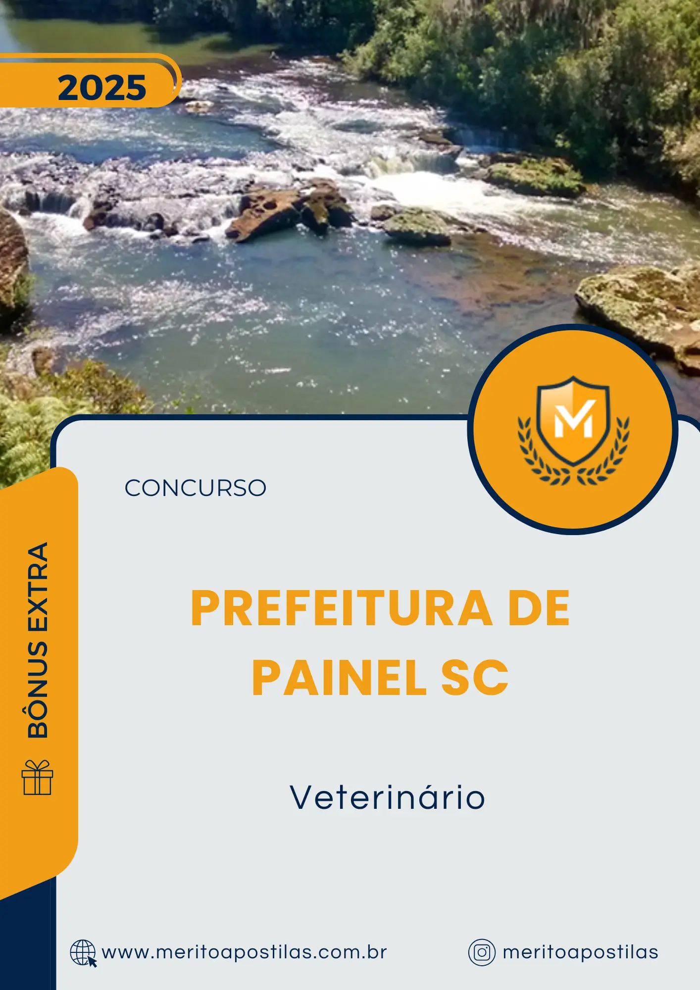 Apostila Veterinário Prefeitura de Painel SC 2025