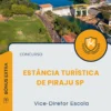Apostila Vice Diretor Escola Prefeitura de Estância Turística de Piraju SP 2025