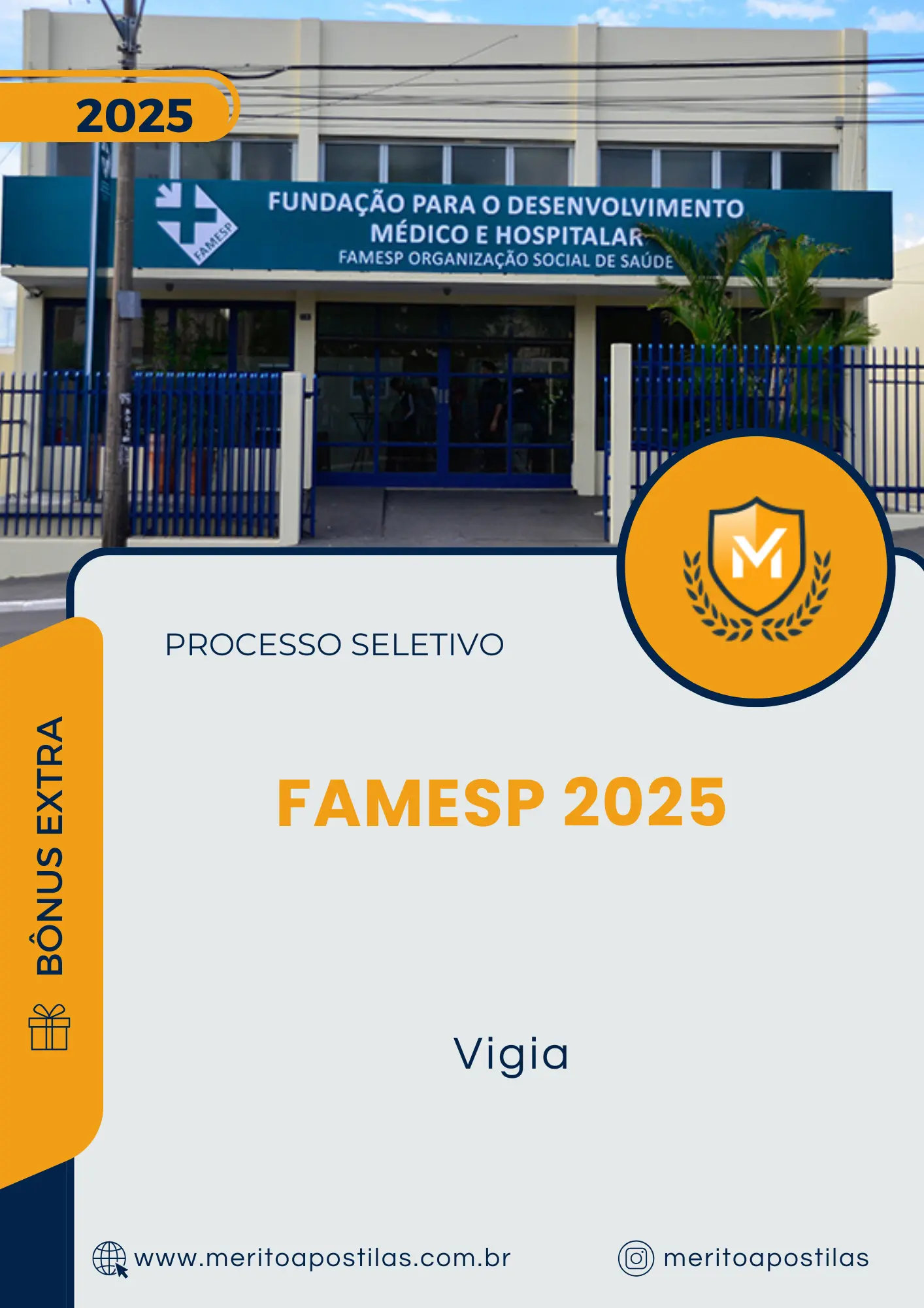 Apostila Vigia Processo Seletivo FAMESP 2025