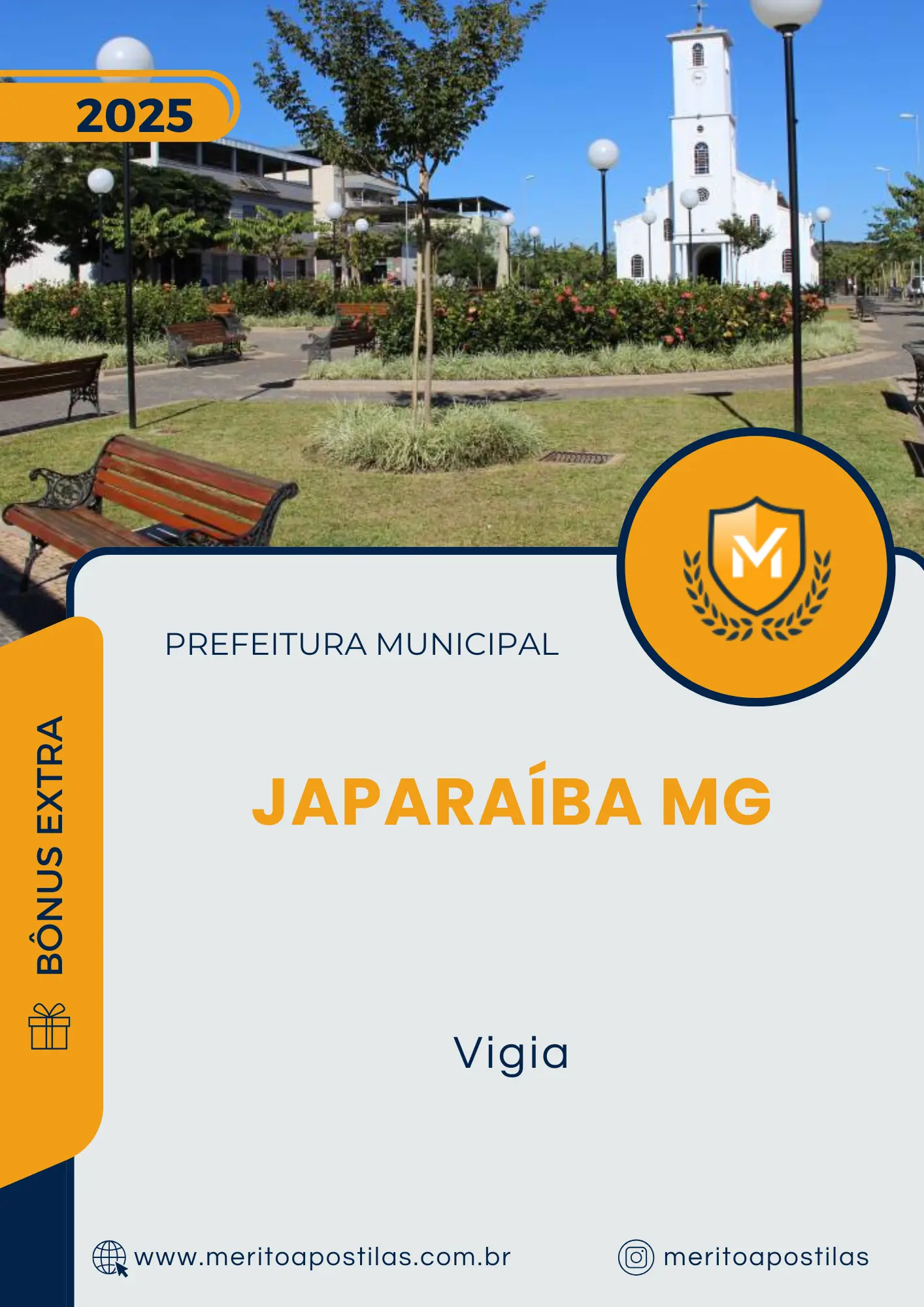 Apostila Vigia Prefeitura Japaraíba MG 2025