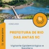 Apostila Vigilante Epidemiológico e Sanitário Prefeitura de Rio das Antas SC 2025