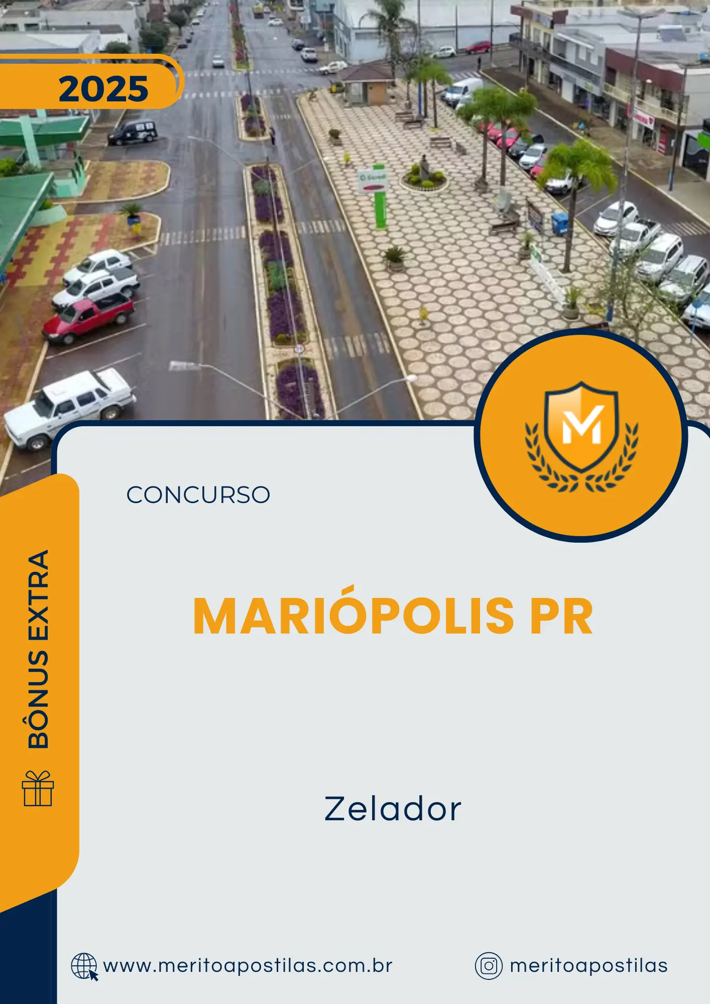 Apostila Zelador Concurso Mariópolis PR 2025