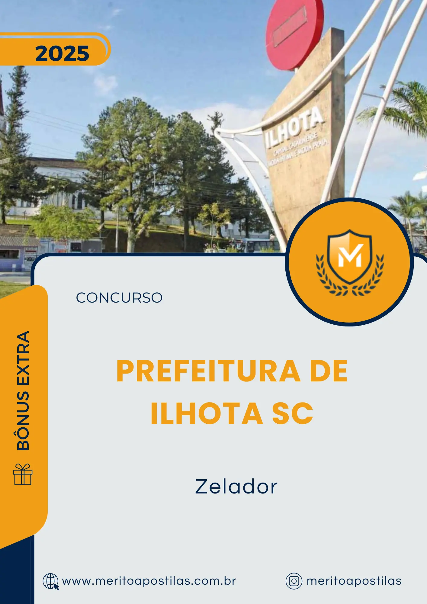 Apostila Zelador Prefeitura de Ilhota SC 2025