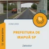 Apostila Zelador Prefeitura de Irapuã SP 2025