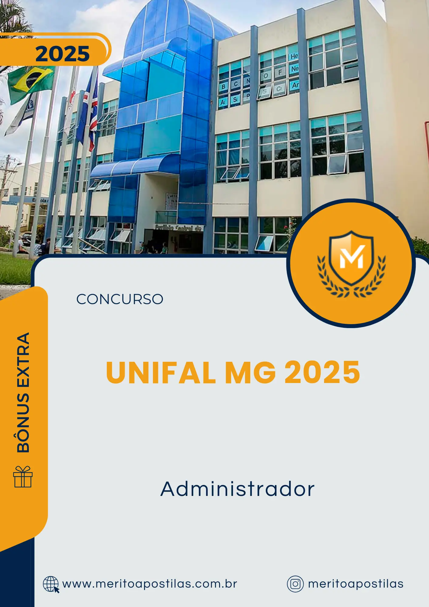 Apostila Administrador Concurso UNIFAL MG 2025