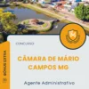 Apostila Agente Administrativo Câmara de Mário Campos MG 2025