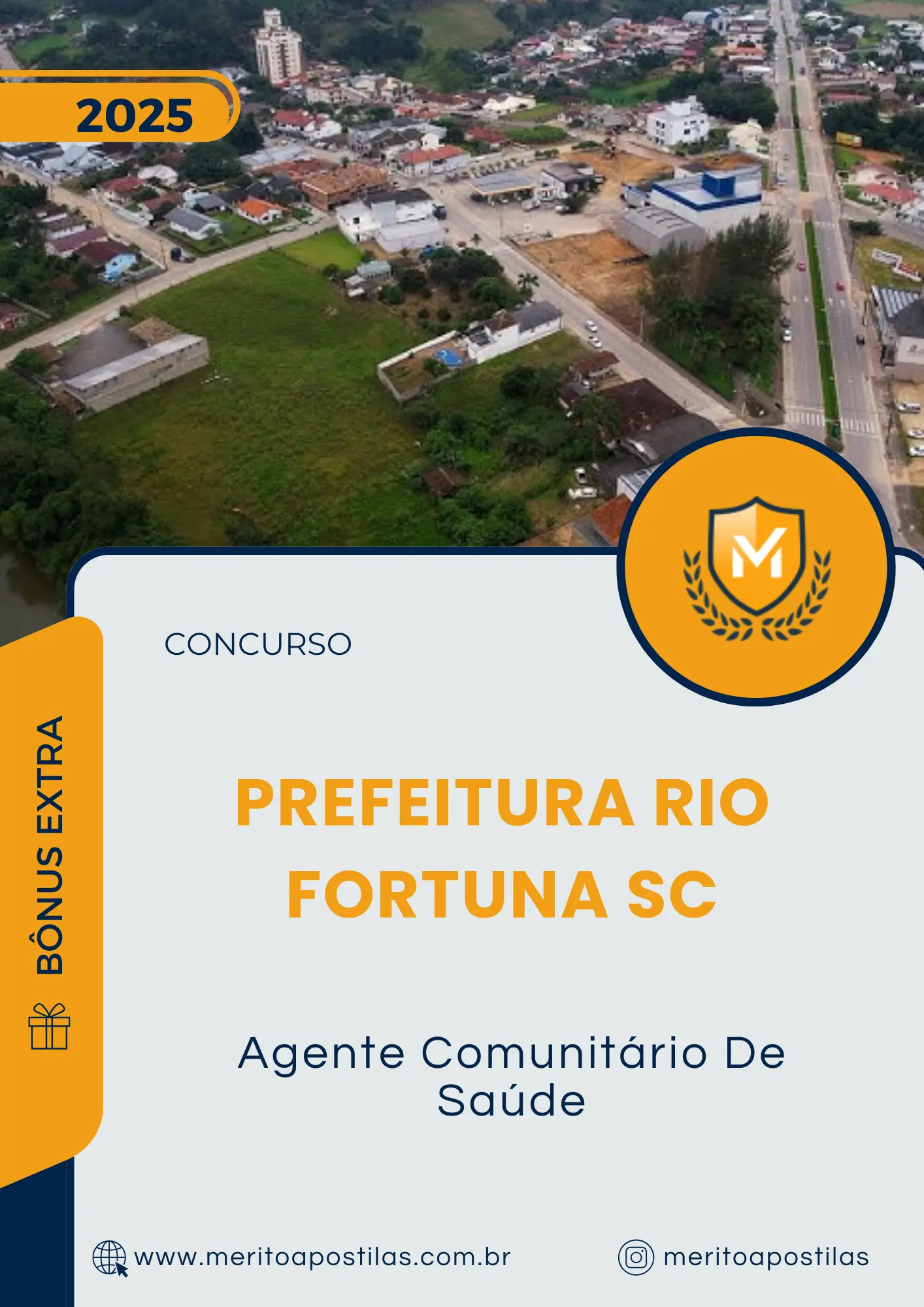 Apostila Agente Comunitário De Saúde Concurso Prefeitura Rio Fortuna SC 2025