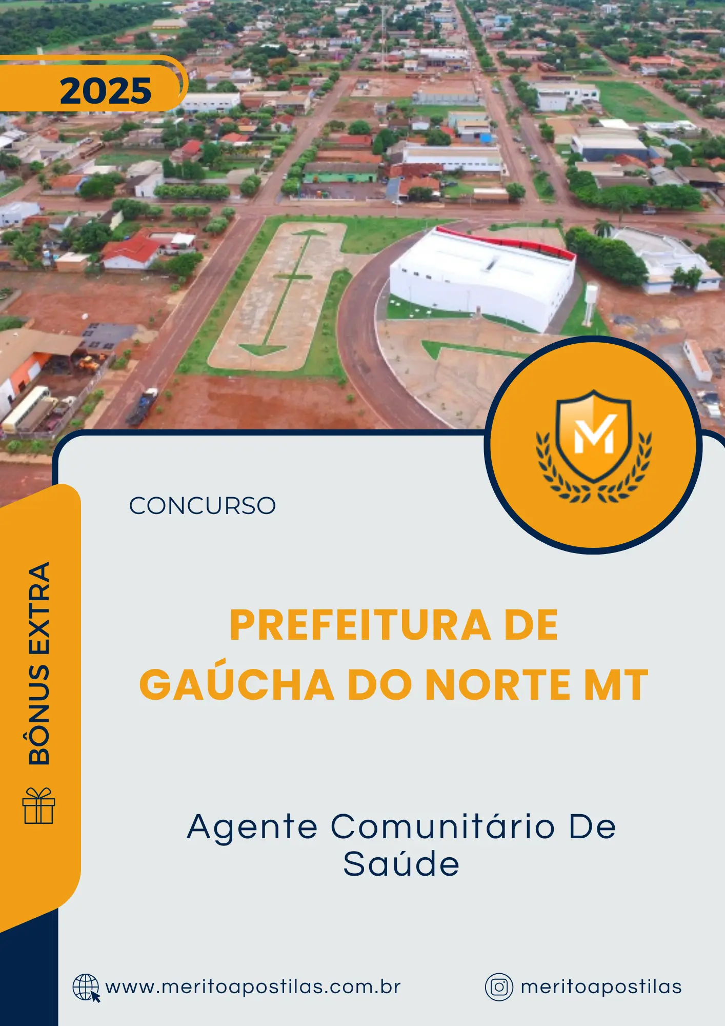 Apostila Agente Comunitário De Saúde Prefeitura de Gaúcha do Norte MT 2025
