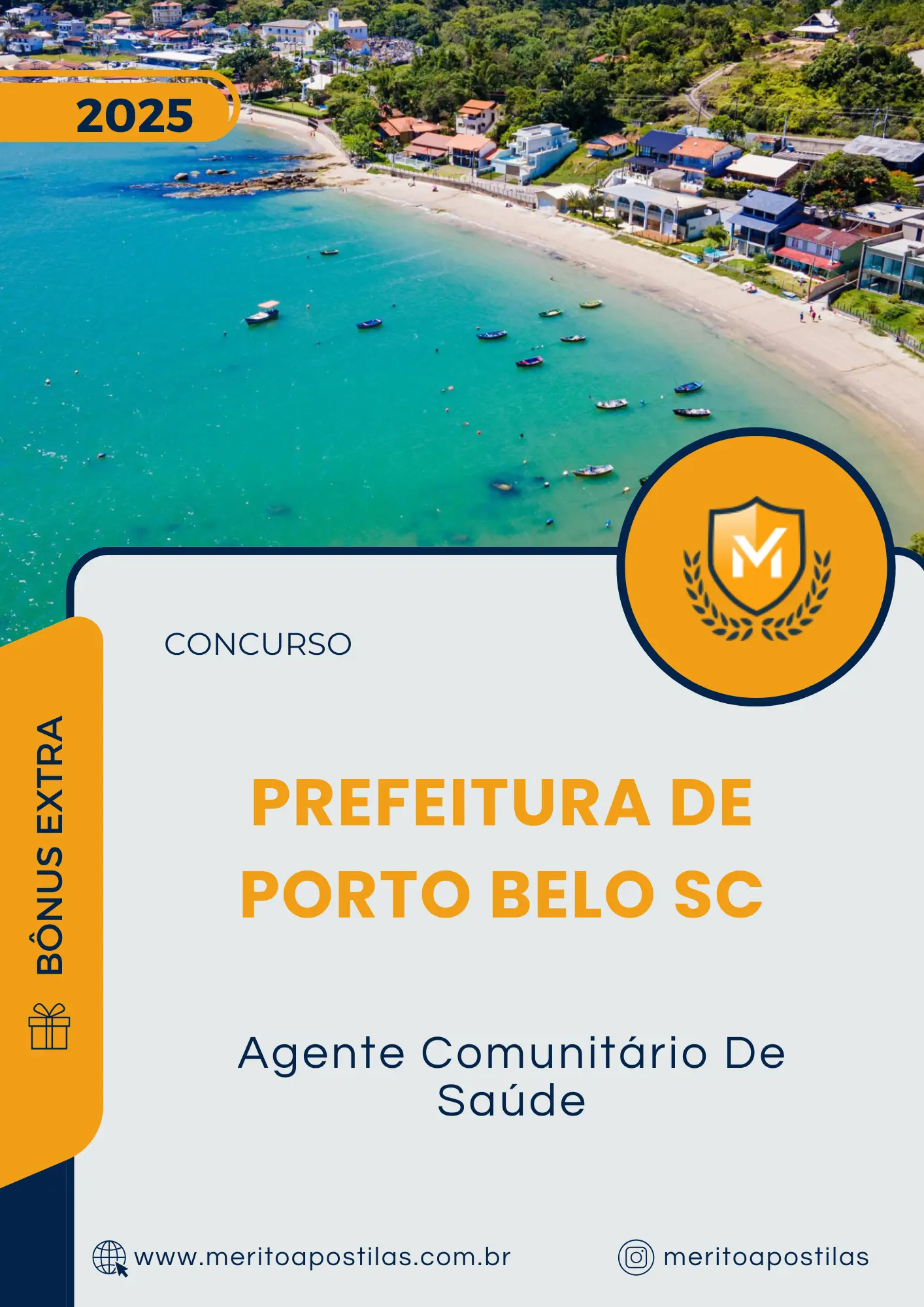 Apostila Agente Comunitário De Saúde Prefeitura de Porto Belo SC 2025