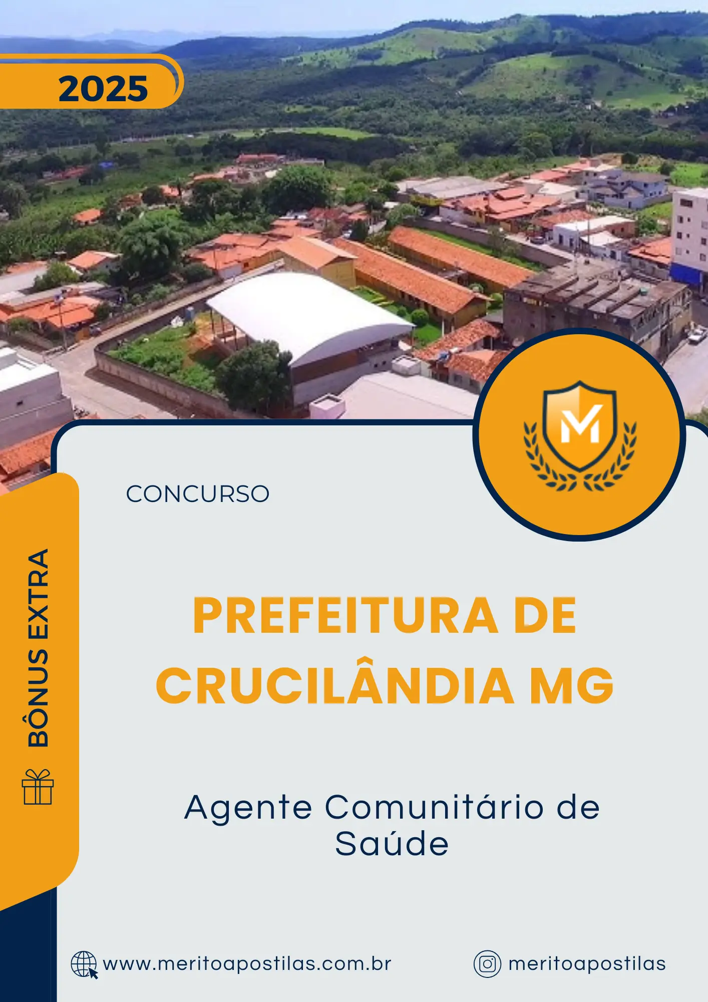 Apostila Agente Comunitário de Saúde Prefeitura de Crucilândia MG 2025