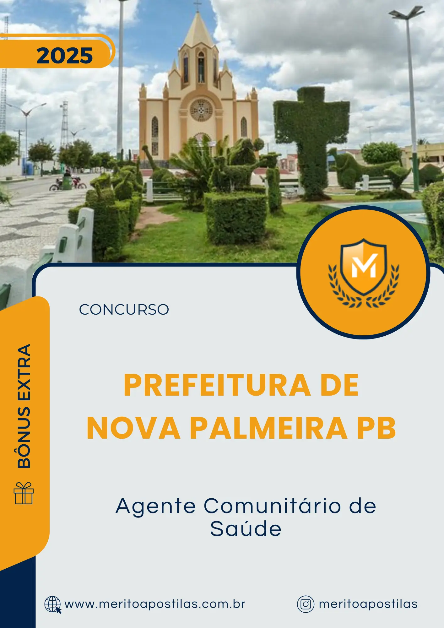 Apostila Agente Comunitário de Saúde Prefeitura de Nova Palmeira PB 2025