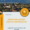 Apostila Agente Comunitário de Saúde Prefeitura de São José do Hortêncio RS 2025