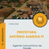 Apostila Agente Comunitário de Saúde Prefeitura Antônio Almeida PI 2025