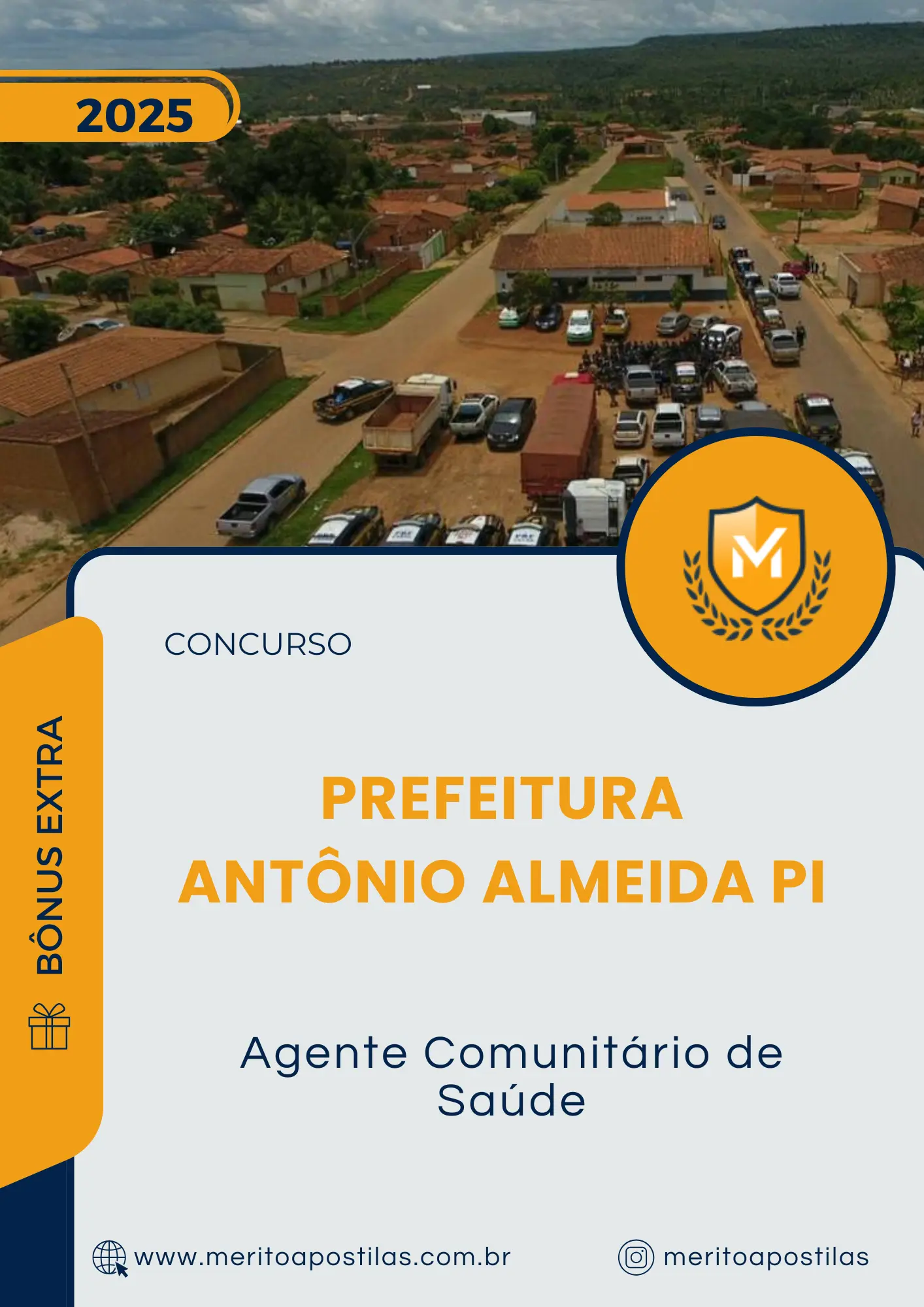 Apostila Agente Comunitário de Saúde Prefeitura Antônio Almeida PI 2025