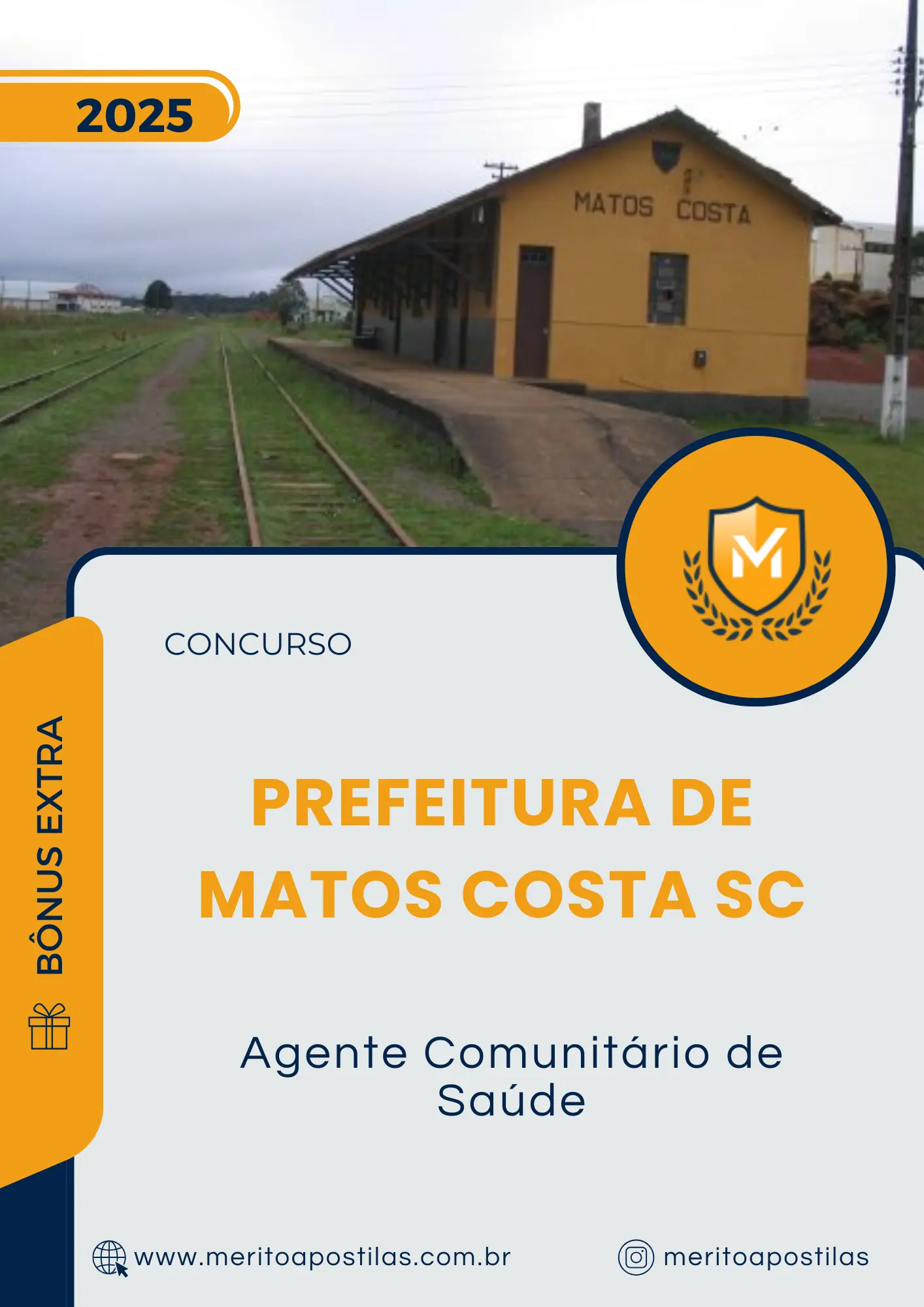 Apostila Agente Comunitário de Saúde Prefeitura de Matos Costa SC 2025