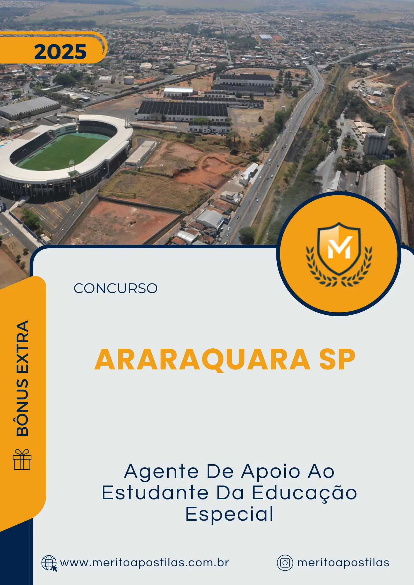 Apostila Agente De Apoio Ao Estudante Da Educação Especial Concurso Araraquara SP 2025