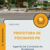 Apostila Agente De Combate Às Endemias Prefeitura de Pocinhos PB 2025