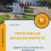 Apostila Agente De Combate As Endemias Prefeitura de Braço do Norte SC 2025
