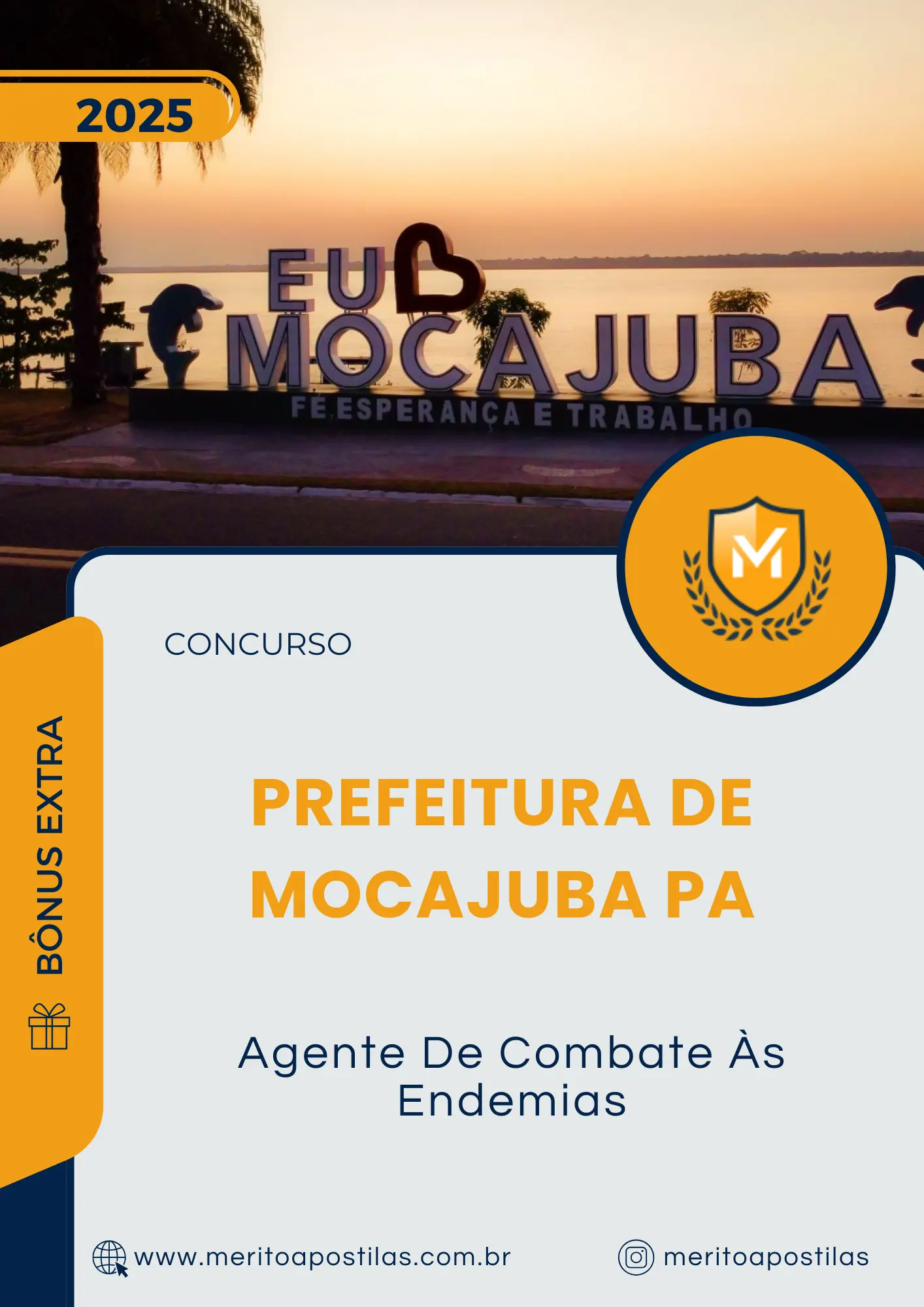 Apostila Agente De Combate Às Endemias Prefeitura de Mocajuba PA 2025