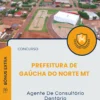 Apostila Agente De Consultório Dentário Prefeitura de Gaúcha do Norte MT 2025