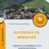 Apostila Agente De Defesa Civil Administrativo Prefeitura de Alvorada de Minas MG 2025
