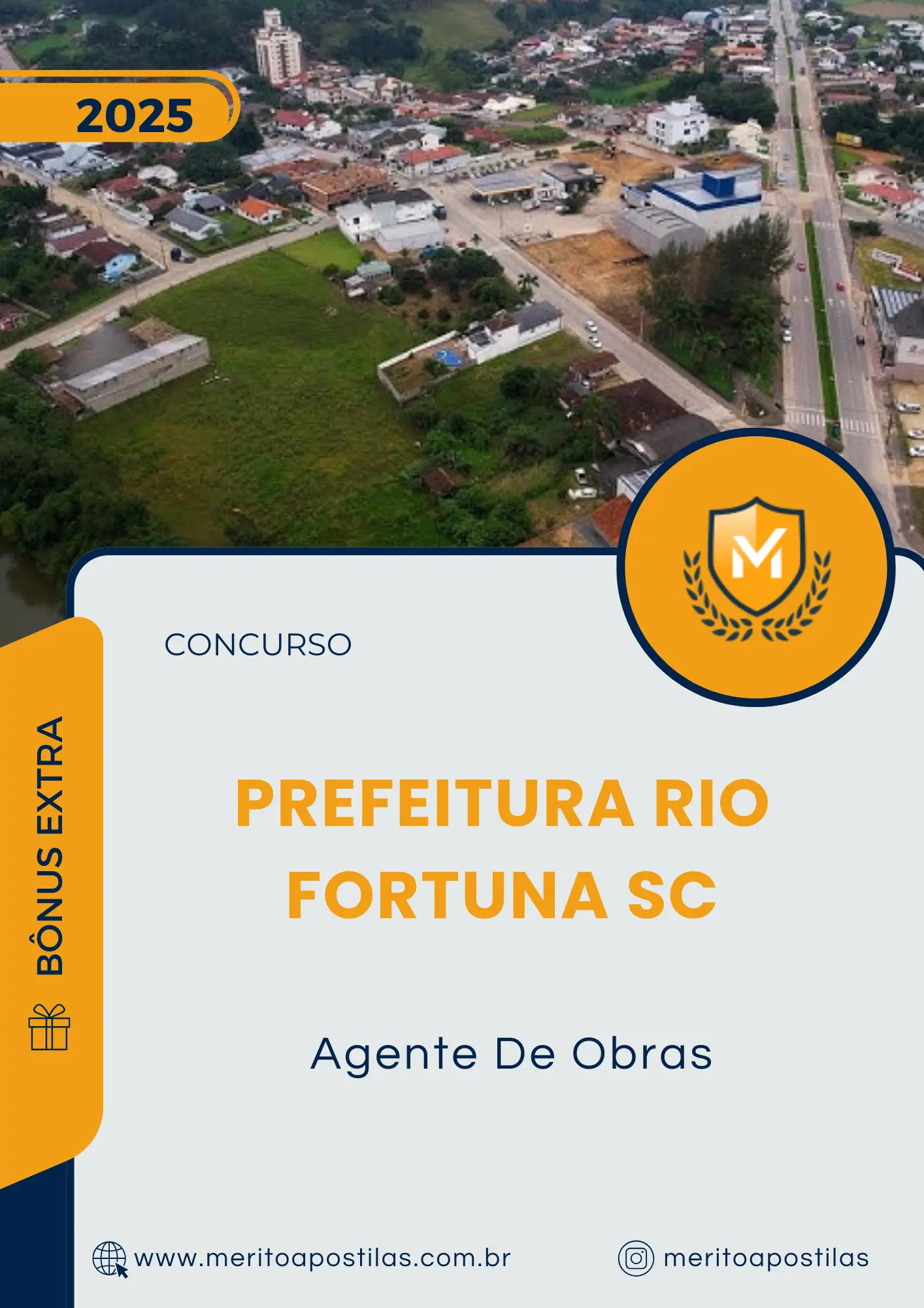 Apostila Agente De Obras Concurso Prefeitura Rio Fortuna SC 2025