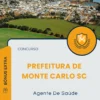 Apostila Agente De Saúde Prefeitura de Monte Carlo SC 2025