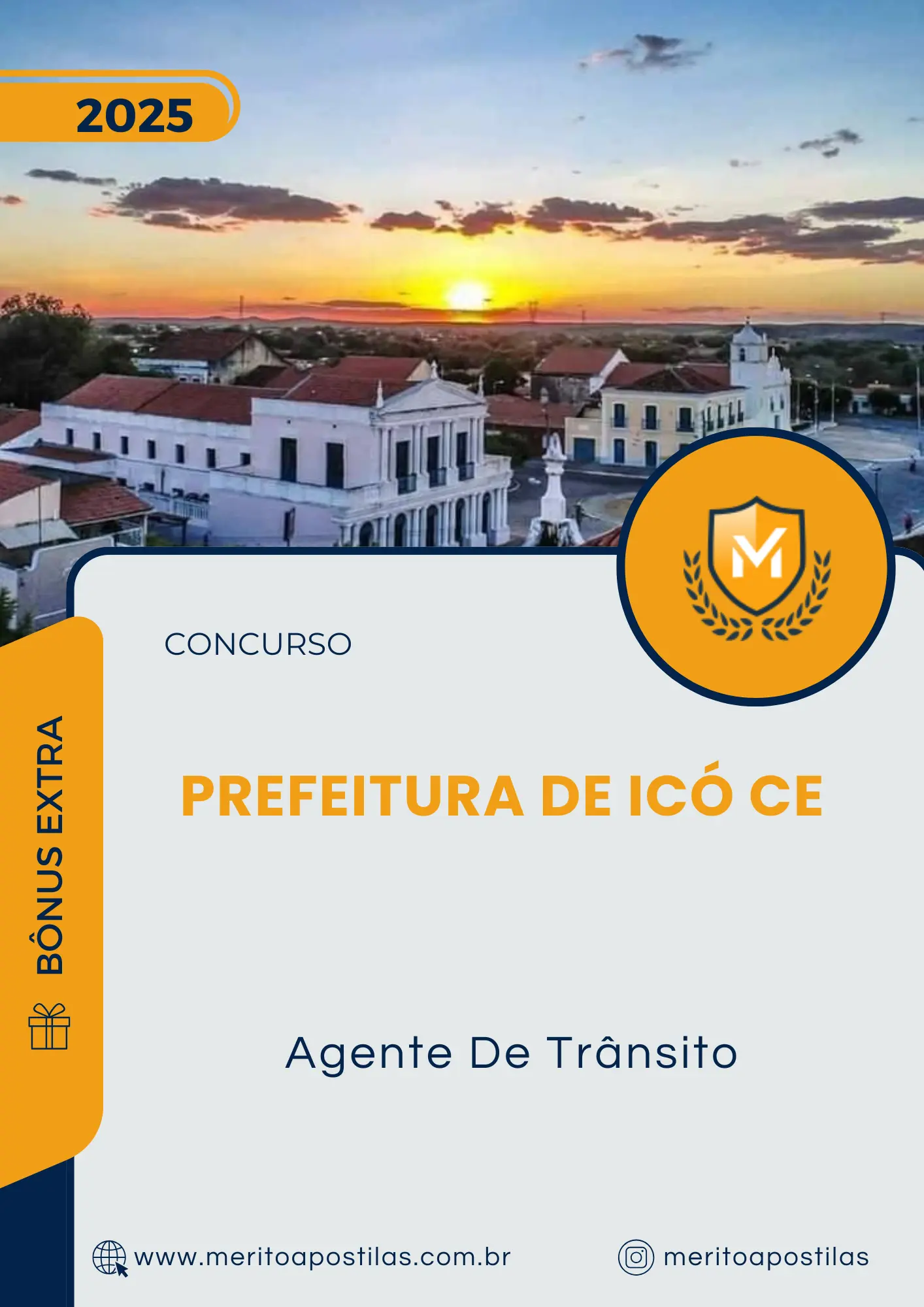 Apostila Agente De Trânsito Prefeitura de Icó CE 2025