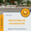 Apostila Agente Fiscal Sanitário Prefeitura de Pocinhos PB 2025