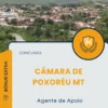 Apostila Agente de Apoio Câmara de Poxoréu MT 2025