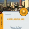 Apostila Agente de Apoio Operacional Concurso Uberlândia MG 2025